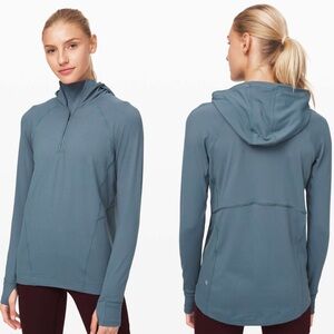 Lululemon Warm Stabilizer 1/2 Zip Hoodie